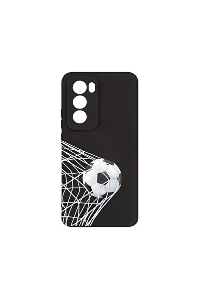 bestcase Θήκη Σιλικόνης Premium, Συμβατή με OPPO Reno12 Pro, Ποδόσφαιρο - Γκο...