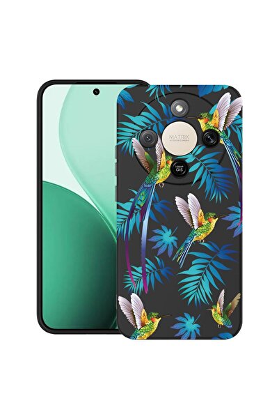bestcase ¬Æ Husa TPU Ultra Slim Compatibila cu Honor Magic8 Lite, Wild Tropic...