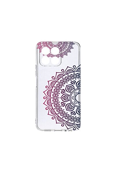 bestcase Husa BestCase¬Æ Clear Silicon, Compatibila Cu Honor X8 5G, Lace colo...
