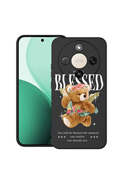 bestcase Θήκη TPU Υπέρλεπτη Συμβατή με Honor Magic8 Lite, Τέντι Μπερ Μπλέσεντ...