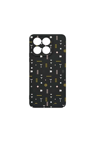bestcase Husa BestCase¬Æ Υγρή Σιλικόνη Premium, Συμβατή με Honor X8a, Σύμβολα...
