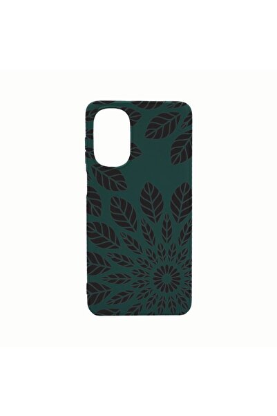 bestcase Husa Silicon, Compatibila Cu Motorola Moto E32s, Flower Pattern, Rez...