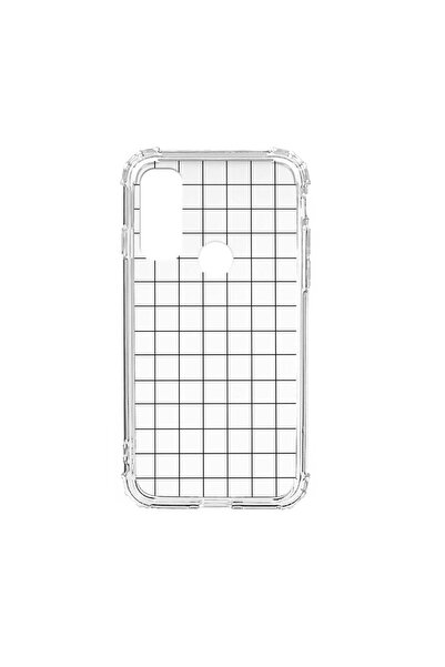 bestcase Husa Anti Shock Silicon Compatibila Cu Motorola Moto E40, Grid, Mili...
