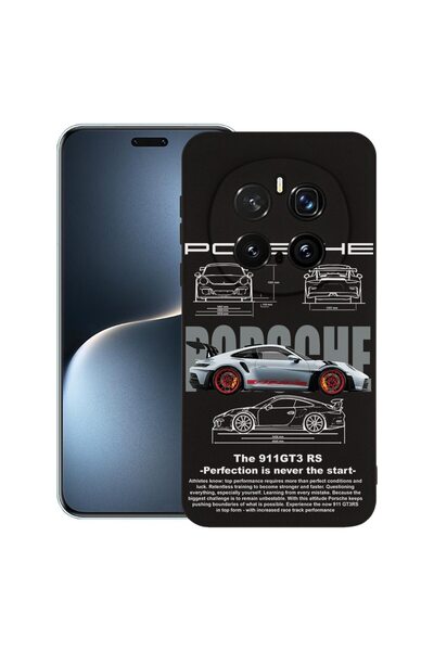 bestcase Premium Θήκη Σιλικόνης για Honor Magic7 Pro, Porsche, 1926316 PB 1883