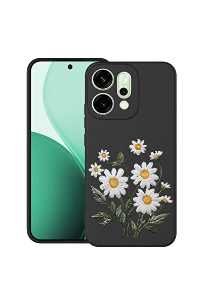 bestcase ¬Æ Husa TPU Ultra Slim Compatibila cu OPPO Reno14, Floral - Minimali...