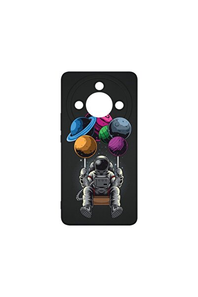 bestcase Λεπτή Θήκη Σιλικόνης 0.8MM, Συμβατή με Honor Magic6 Lite, Αστροναύτη...
