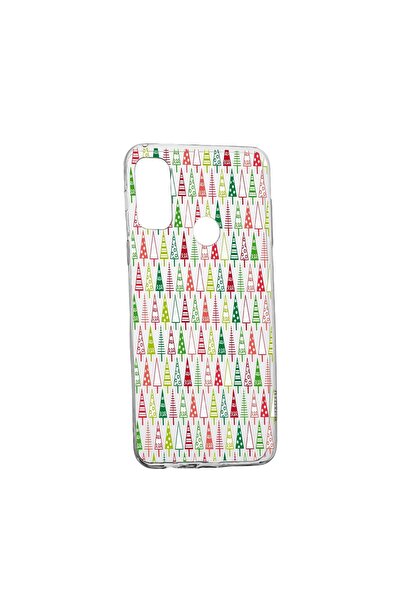 bestcase Husa Silicon Xmas, Compatibila Cu Motorola Moto G41, rezistenta la u...