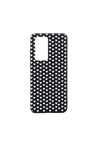 bestcase Θήκη σιλικόνης συμβατή με Huawei Nova 9, Μικρές καρδιές, ανθεκτική σ...