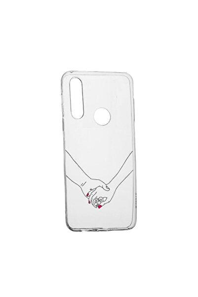 bestcase Husa Silicon Compatibila Cu Huawei Y7p, Love, rezistenta la uzura, a...