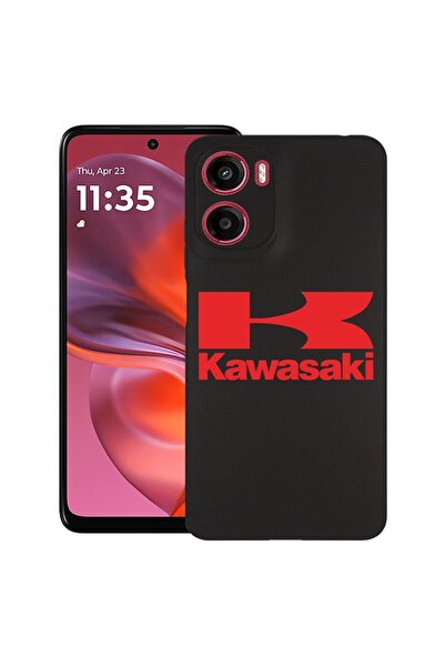 bestcase ¬Æ Husa pentru Motorola Moto G05, Kawasaki, Slim Silicon 0.8MM, Anti...