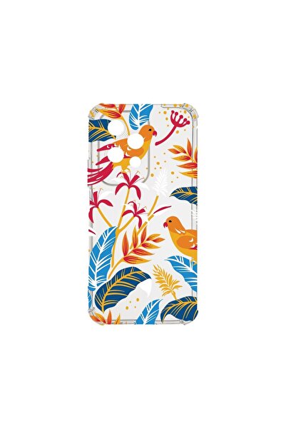 bestcase Husă pentru Honor 200 Lite 5G, BestCase® Anti-șoc 1.5MM, Păsări colo...