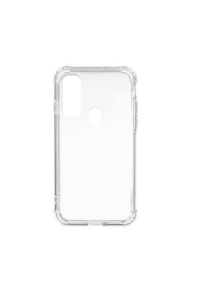bestcase Husa Anti Shock, Compatibila Cu Motorola Moto E40, Transparent, Sili...