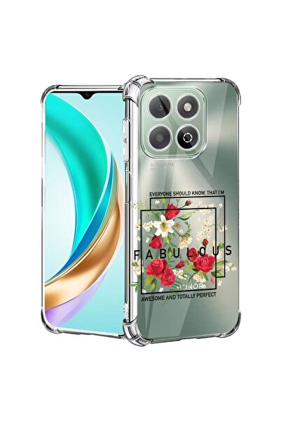 bestcase ¬Æ Husa compatibila Honor X8C, Anti Shock 1.5MM, Fabulous, Protectie...