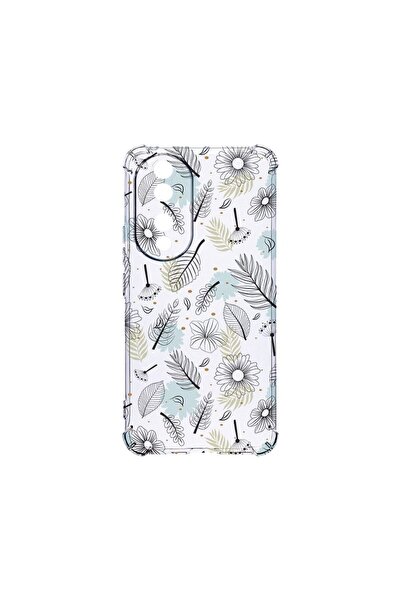 bestcase Husa BestCase¬Æ Anti Shock 1.5MM, Compatibila Cu Honor 90, Flowers, ...