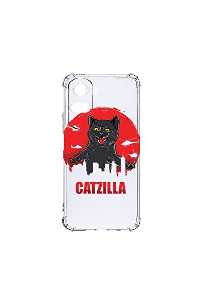 bestcase Противоударен калъф 1.5ММ, съвместим с Honor 90 Lite, Catzilla, Удар...