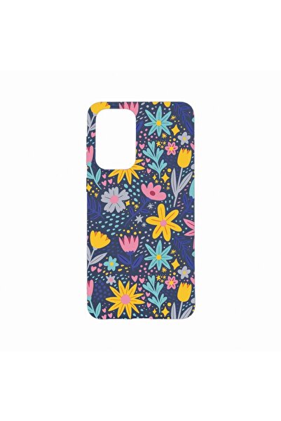 bestcase Husa Silicon, Compatibila Cu OPPO A77, Little Flowers, Rezistenta la...
