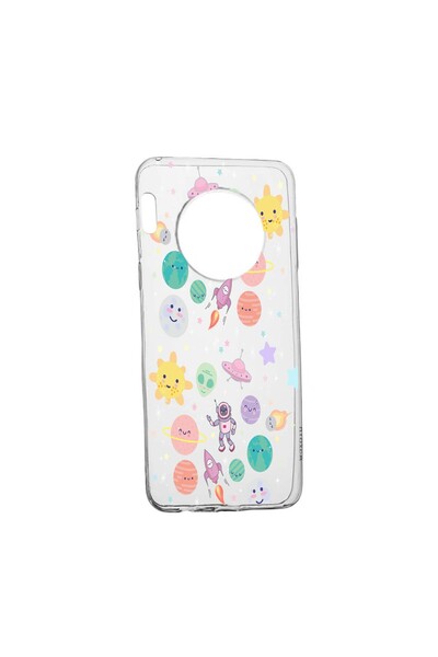 bestcase Husa Silicon, Compatibila Cu Honor Magic4 Pro, Universe, Planets UFO...