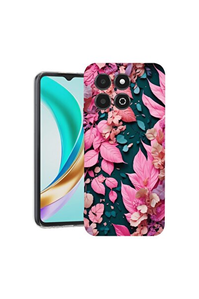 bestcase Husa pentru Honor X6b, BestCase¬Æ Clear Silicon 2MM, Autumn Color, A...