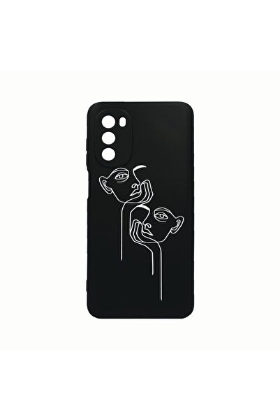 bestcase Husa Silicon, Compatibila cu Motorola Moto G82 / Moto G52, Boring, R...