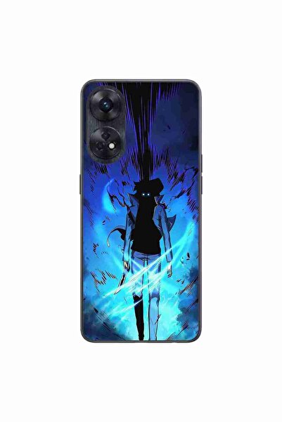 OEM Husa compatibila cu Oppo Reno8 T 4G Silicon Gel Tpu Model Solo Leveling Aura