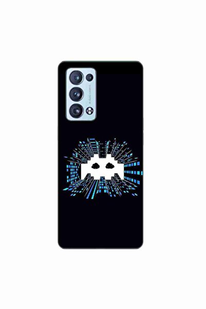 OEM Husa compatibila cu Oppo Reno6 Pro 5G Silicon Gel Tpu Model Sky Invaders