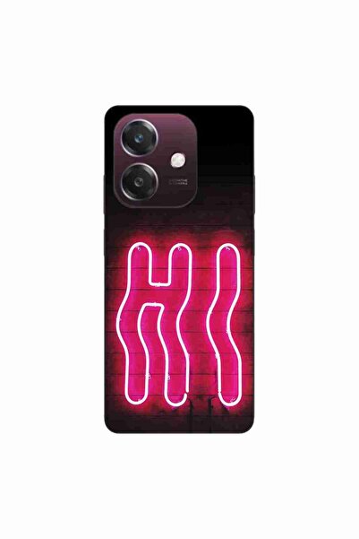 OEM Husa compatibila cu Oppo A60 5G Silicon Gel Tpu Model Neon Hi