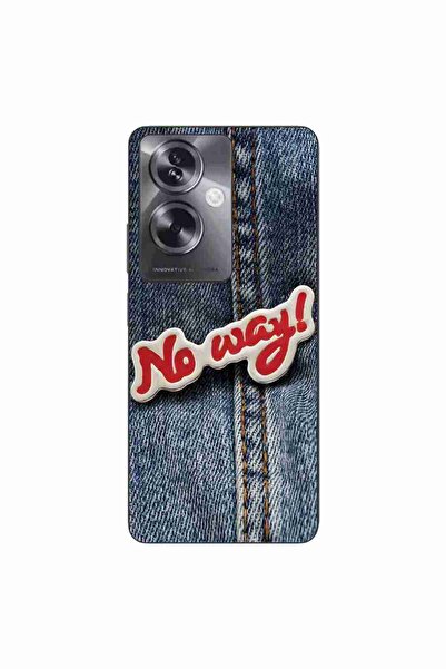 OEM Husa compatibila cu Oppo A79 5G Silicon Gel Tpu Model No Way Jeans