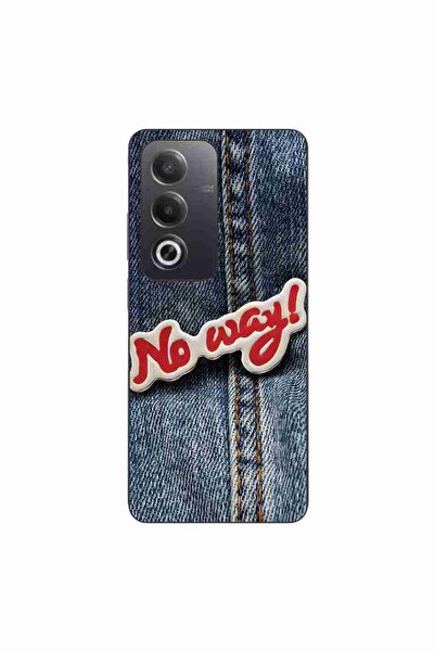 OEM Husa compatibila cu Oppo A80 Silicon Gel Tpu Model No Way Jeans