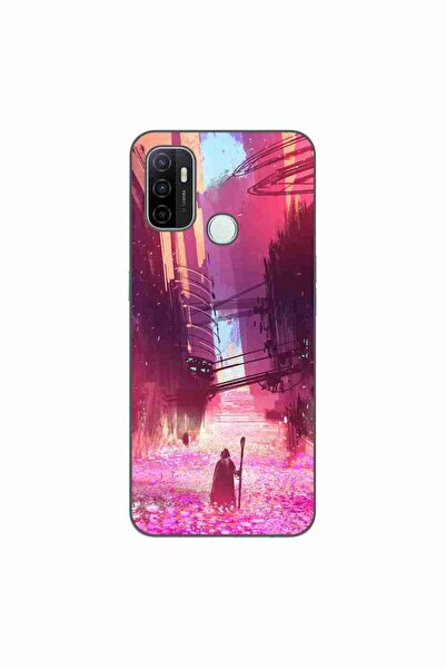 OEM Husa compatibila cu Oppo A53 Silicon Gel Tpu Model Fantasy Wizard