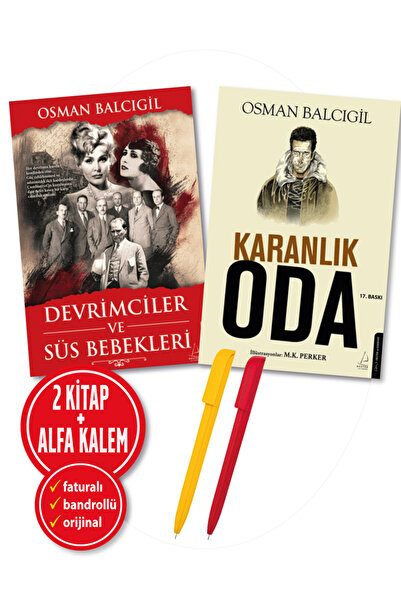 Destek Yayınları Alfa Kalem-Devrimciler ve Süs Bebekleri-Karanlık Oda-Osman B...