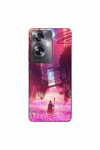 OEM Husa compatibila cu Oppo A79 5G Silicon Gel Tpu Model Fantasy Wizard