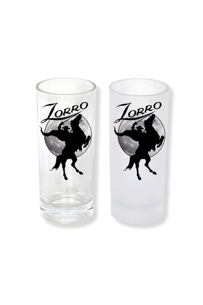 Ghostbastır Zorro Raki Glass With/Without Ice Option – 1 Stylish Presentation...