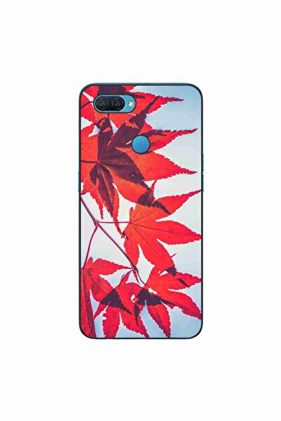 OEM Husa compatibila cu Oppo A12 Silicon Gel Tpu Model Frunze de toamna