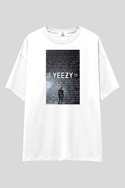 UmbraWear Kanye West T-Shirt |   Unisex 100% Cotton Black & White Printed Nic...
