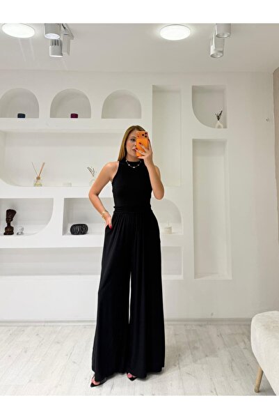 İrka Moda Balıkçı Yaka Tulum