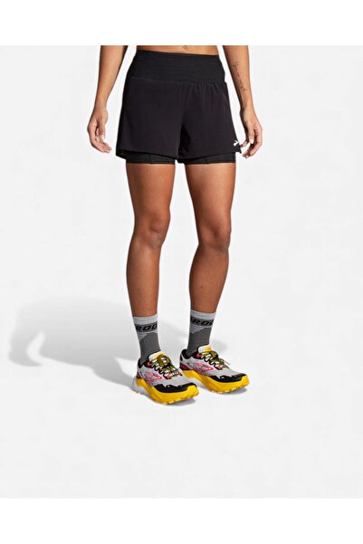Brooks High Point 3" 2-In-1 Short 2.0 Kadın Siyah Şort 221656001