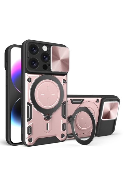OEM Θήκη Τηλεφώνου TechSuit CamGuard Pro Armor (Αντικραδασμική - Ανθεκτική) μ...
