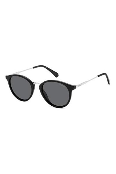 Polaroid PLD 4147/S/X BLACK for UNISEX ADULT Sunglasses 51 mm