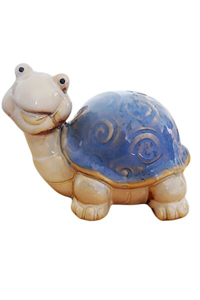 OEM STATUETA CERAMICA BROASCA ȚESTOASĂ