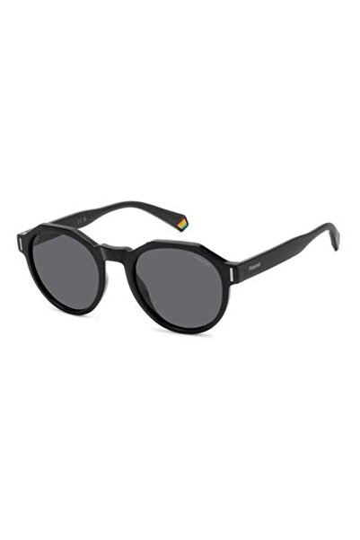 Polaroid PLD 6207/S BLACK for UNISEX ADULT Sunglasses 52 mm