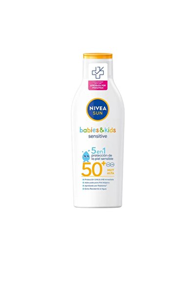 NIVEA Lapte solar pentru bebelusi si copii SUN BABIES&KIDS 200 ml