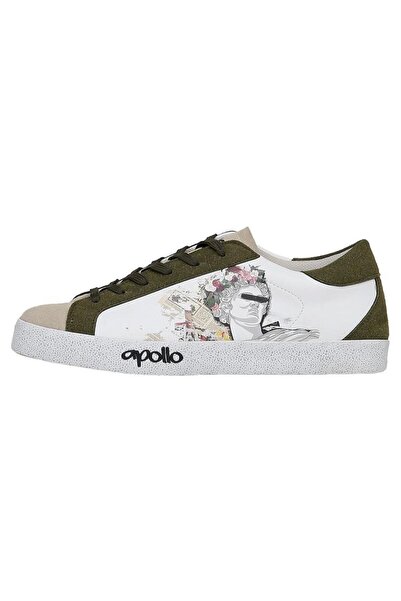 Dogo Kadın Vegan Deri Beyaz Sneakers - Apollo Tasarım