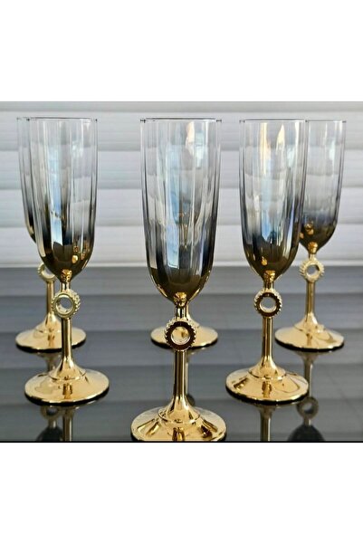 Ogeda Home Gold 2'li Kahve Yanı Su Bardağı-2'li Amore Titanic Kahve Yanı Su B...