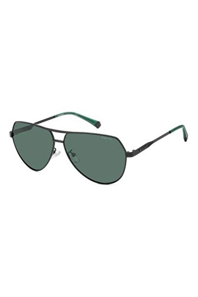 Polaroid PLD 2145/G/S/X MATTE BLACK for MAN Sunglasses 62 mm