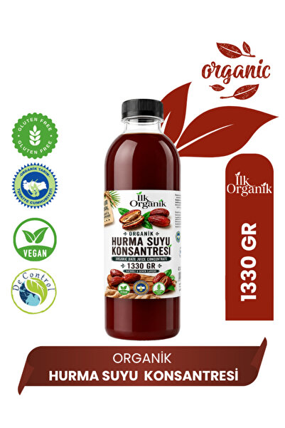 ORGANİK HURMA SUYU KONSANTRESİ 1330 GR