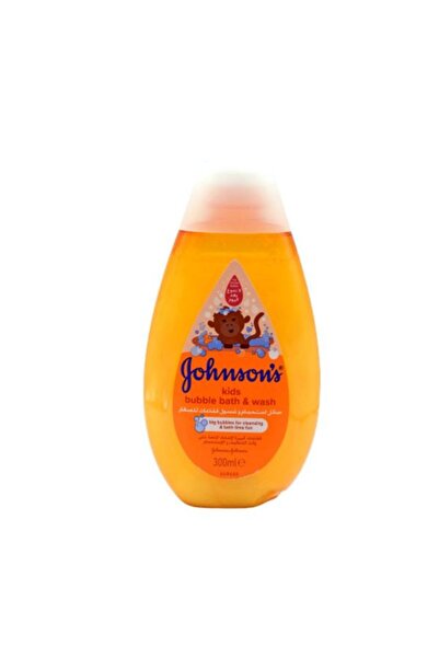 Johnson's فقاعات استحمام للأطفال وغسول لطيف للجسم 300 مل