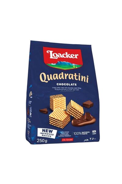 Loacker Chocolate 18 x 250g