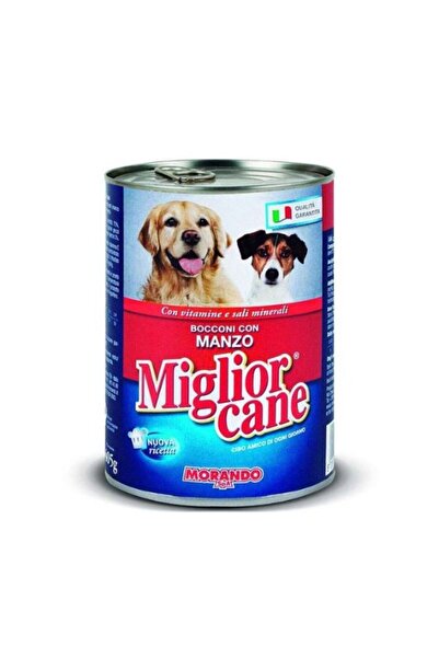 Miglior Dog Food Beef Can 405g