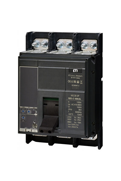 Eti Disjunctor auto nbs-e 1600/3l 1250A 3P 004673162