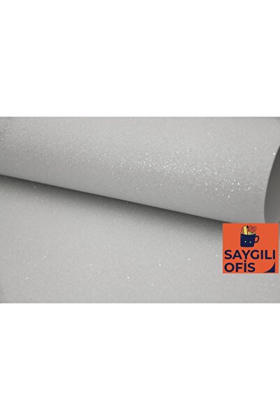 SaygılıOfis Yapışkanlı Simli Eva 50x70 cm 1 Adet Simli Yapışkanlı Eva Süngeri...